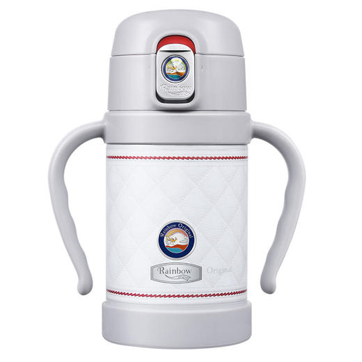 英国瑞堡rainbow儿童保温杯英伦轻奢吸管杯260ml 商品图1