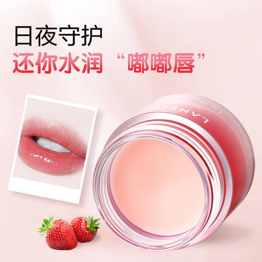 LANEIGE/兰芝 夜间保湿修护唇膜/浆果味 20ml 商品图4