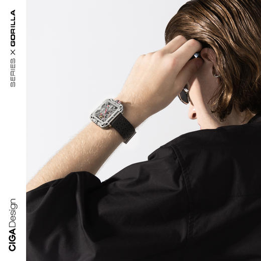 CIGA Design玺佳机械表X系列大猩猩手表 商品图3