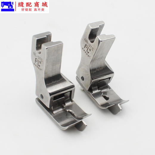 PL落坑压脚 全钢电脑平车上领子装腰落坑高低压脚 商品图4