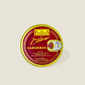 贝贝德斯鳌虾海蟹肉罐头 120g