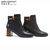 【活动价】ARCHCONTACT安启美奈方头时尚女靴52168 商品缩略图4
