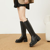 西遇长筒靴女高跟冬季新款骑士靴潮流女靴瘦瘦靴不过膝长靴女	D2214162 商品缩略图2