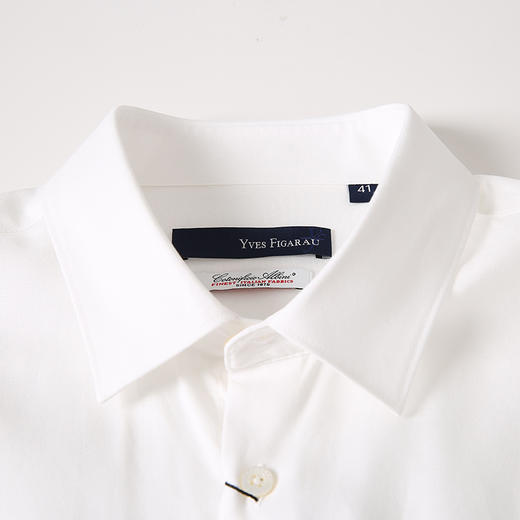 YvesFigarau伊夫·费嘉罗100%棉正装长袖衬衫920302 商品图2