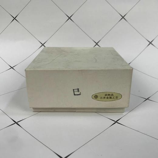 日本24K镀金盏（巳蛇） 含塑料小支架 原盒保留 商品图6
