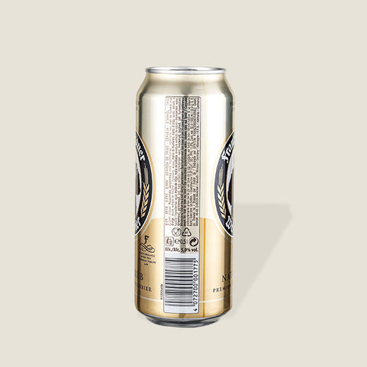 教士（范佳乐）啤酒 500ml 商品图1