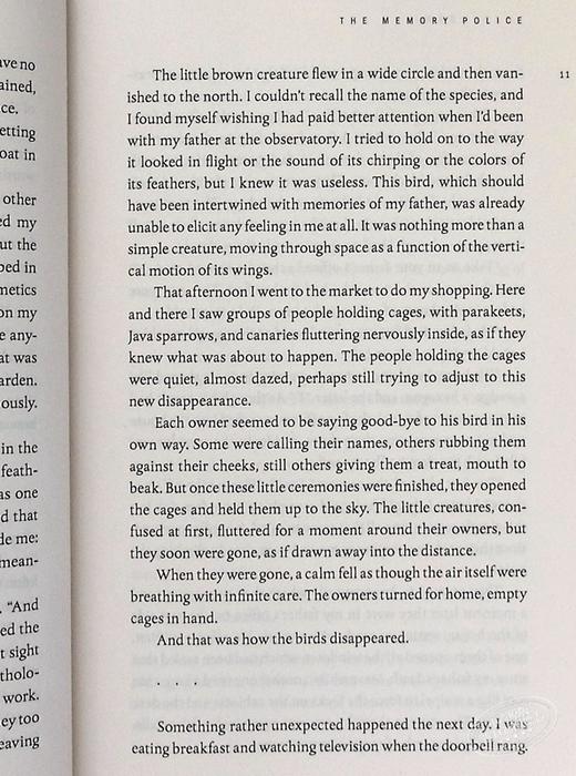 【中商原版】小川洋子：秘密结晶 英文原版 The Memory Police  2020布克国际文学奖 商品图5