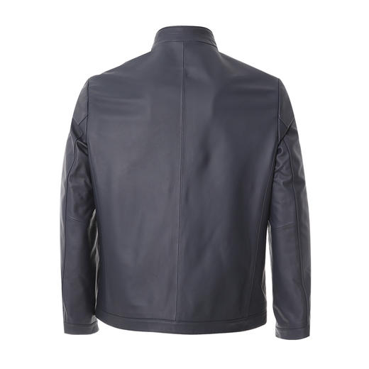 YvesFigarau伊夫·费嘉罗秋冬保暖绵羊皮革皮夹克923805 商品图4