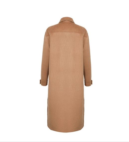 衬衫领双面羊毛大衣 商品图1