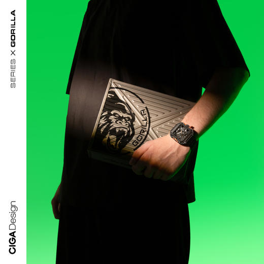 CIGA Design玺佳机械表X系列大猩猩手表 商品图7