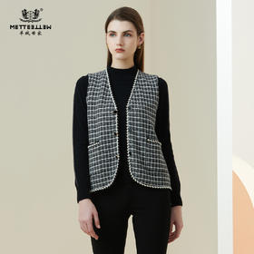 METTE羊绒世家21年秋冬新品女士半高领100%羊绒衫内搭保暖毛衣