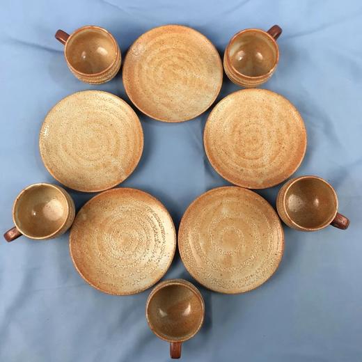 日本茶杯套组 10件装 原木盒保留 实物见视频 商品图1
