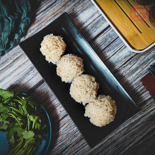 塘栖手工粢毛肉圆 每一口都混着肉香和糯香 老杭州思念的老味道 商品图2