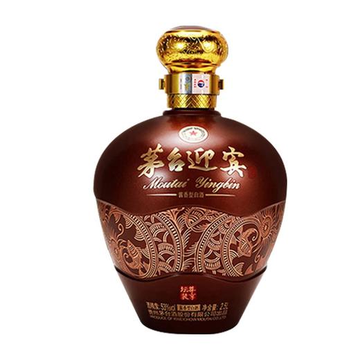 【推荐】贵州茅台集团股份有限公司 茅台迎宾酒尊享坛装 53度酱香型白酒 礼盒酒水 2.5L*1瓶 商品图2