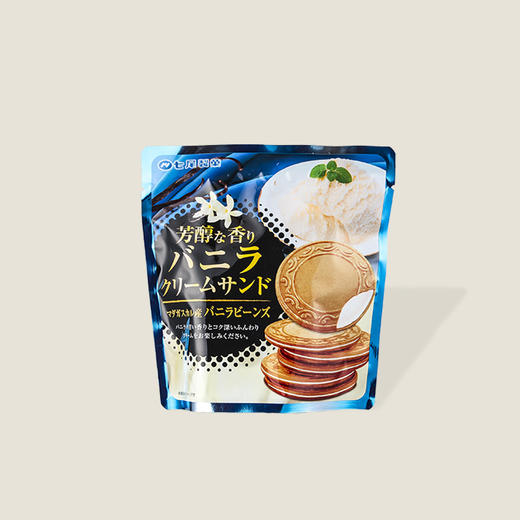 七尾经典原味夹心薄脆圆饼 68g 商品图0