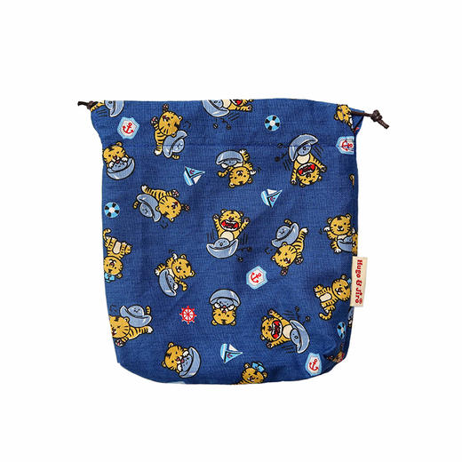 HUJI祤集Tidy收纳袋插画老虎老虎 商品图1