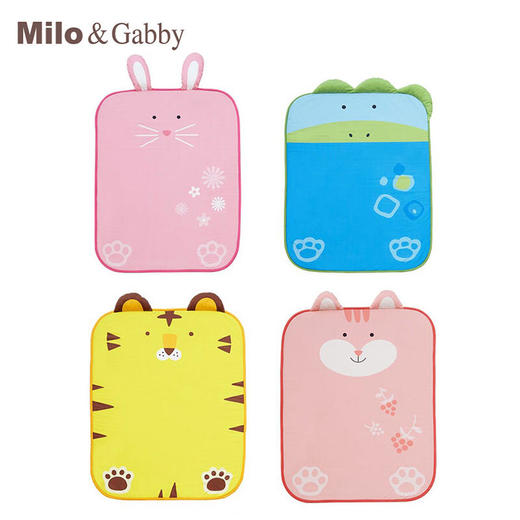 韩国进口Milo&Gabby儿童夏季3D凉垫 商品图1