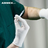 【进口 耐用】【10盒装】一次性使用医用橡胶检查手套（橡胶 无粉 微麻面）牙科口腔医用检查实验室工业劳保 TLFCMD-国械备20140101 商品缩略图9