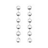 J.HARDYMENT | Small Thumbprints Chain Drop Earrings 70mm [耳环 3色可选] 商品缩略图3