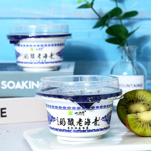 【光明&小西牛】顺丰包邮 正宗青海老酸奶经典碗装酸奶150g*12碗/箱 商品图8