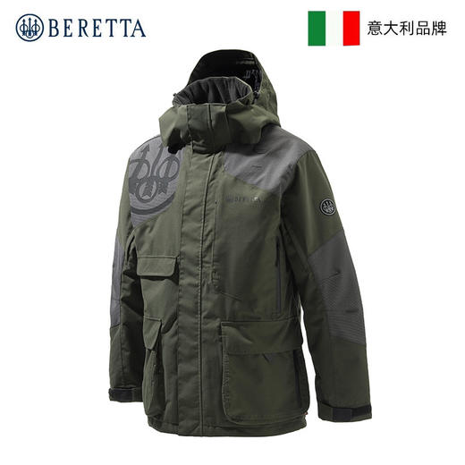【意大利Beretta 防水保暖猎人夹克】 商品图0
