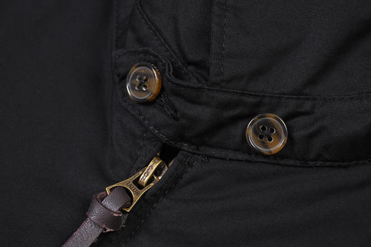 小马刺绣标 翻领 春秋季 薄款棉夹克外套 PT-1009 商品图9