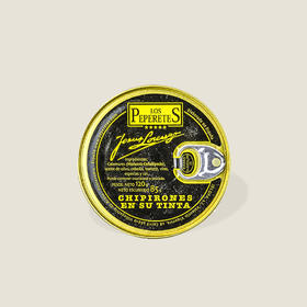 贝贝德斯墨汁鱿鱼罐头 120g