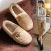 爆款毛毛鞋女冬外穿2021年冬季新款加绒棉鞋孕妇一脚蹬豆豆鞋百搭 商品缩略图0