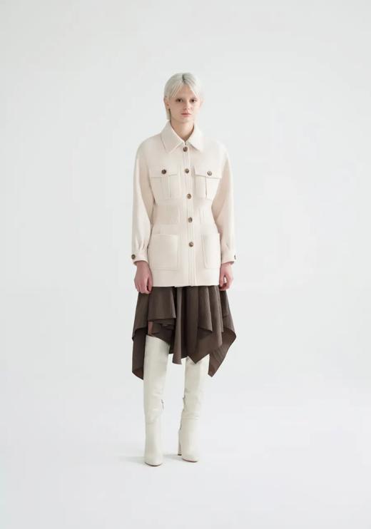 中长款收腰夹克 商品图1