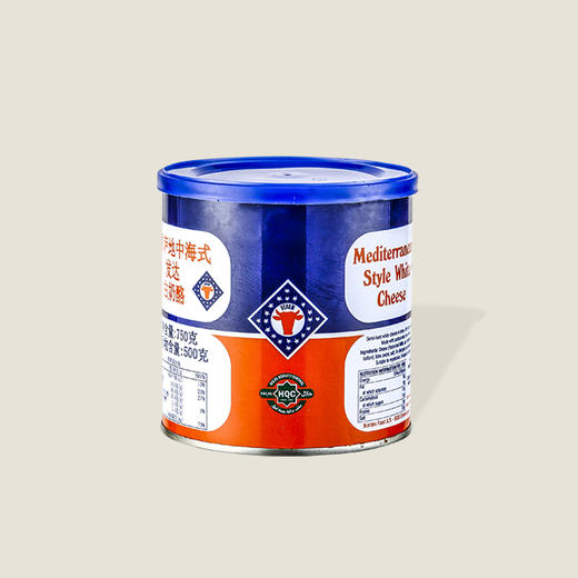 琪雷萨地中海式发达白奶酪 750g 商品图0