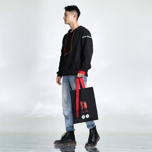 《舞无止境》50周年纪念帆布袋 / 黑色 / 现货 商品图3