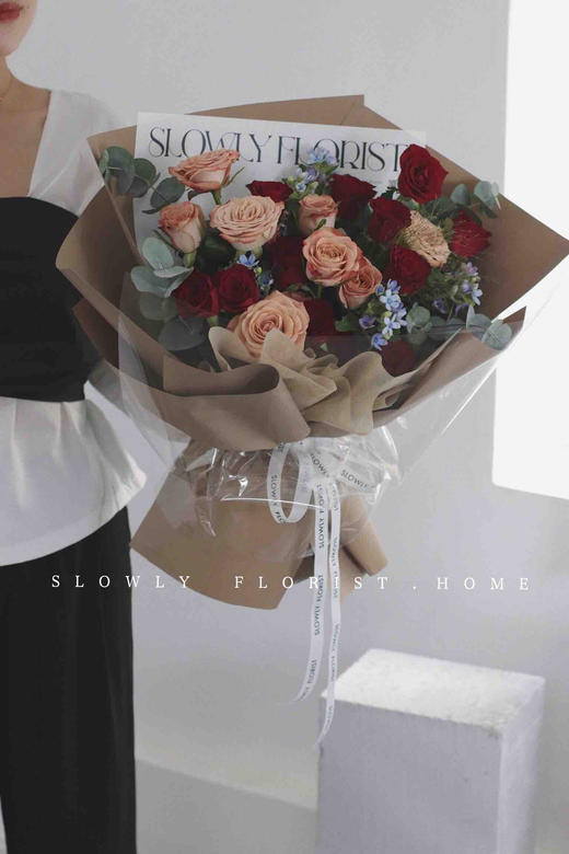 新品卡布奇诺花束 商品图3