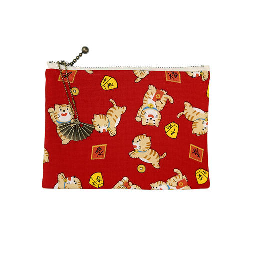 HUJI祤集Komon收纳包插画老虎老虎 商品图2