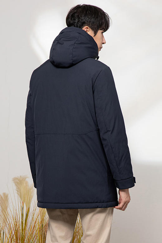 callisto两色可选白鹅绒聚酯纤维羽绒服  FQFED110C 商品图9