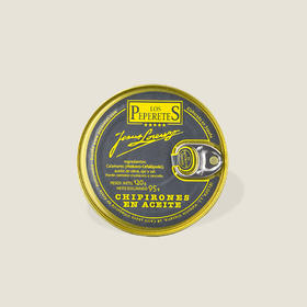 贝贝德斯油浸鱿鱼罐头 120g