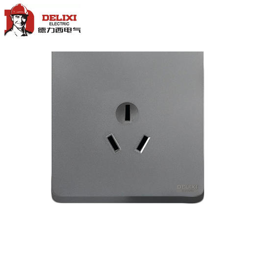 德力西 面板开关 CD883 灰 16A 商品图0