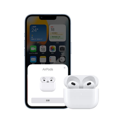 Apple AirPods (第三代) 无线蓝牙耳机 2021款 商品图5