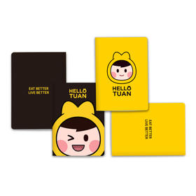 小团软皮笔记本