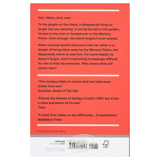 【中商原版】小川洋子：秘密结晶 英文原版 The Memory Police  2020布克国际文学奖 商品图1