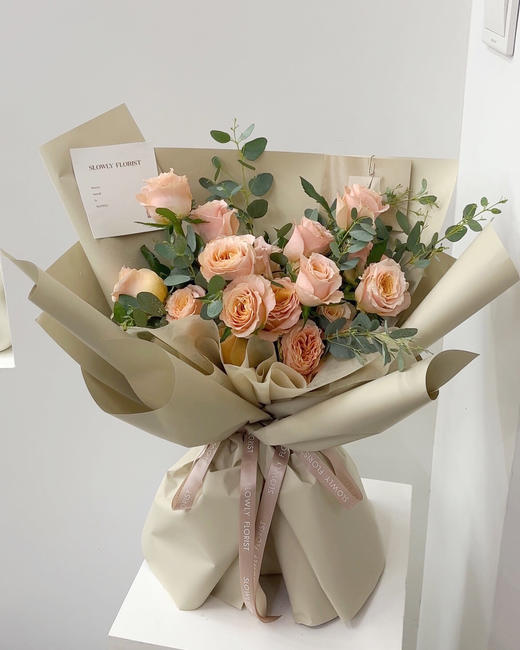 盲盒花束（备注喜欢的色系） 商品图4