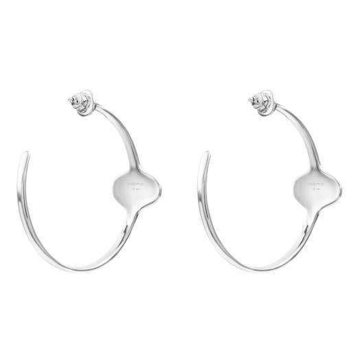 J.HARDYMENT | 45mm Single Wide Face Hoop earrings [耳环3色] 商品图3
