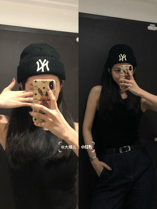 MLB美国职棒大联盟羊毛毛线帽/贝雷帽张艺兴同款 时尚感实足 商品图5