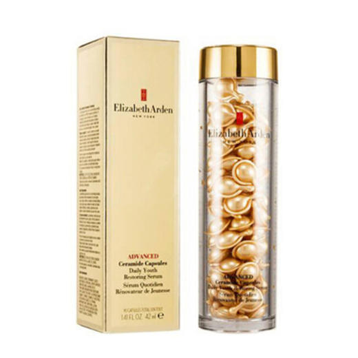 伊丽莎白雅顿 黄金导航胶囊精华液90粒 商品图0