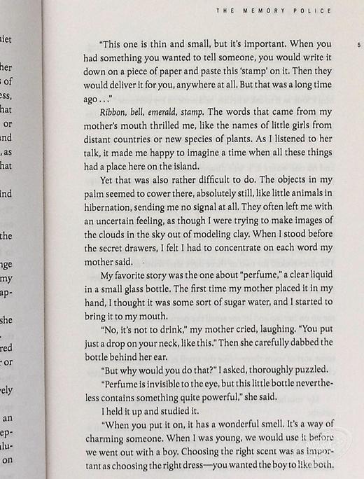 【中商原版】小川洋子：秘密结晶 英文原版 The Memory Police  2020布克国际文学奖 商品图7