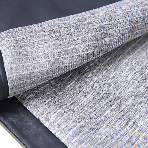 YvesFigarau伊夫·费嘉罗秋冬保暖绵羊皮革皮夹克923805 商品图7