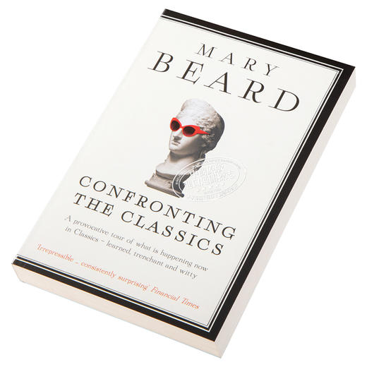 预售 【中商原版】直面经典 传统 冒险和创新 英文原版 Confronting the Classics Mary Beard 欧洲史 商品图2