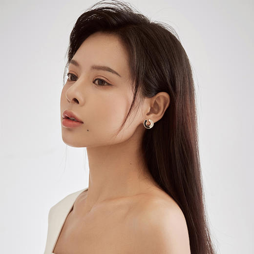 句号耳环 符号系列 商品图2