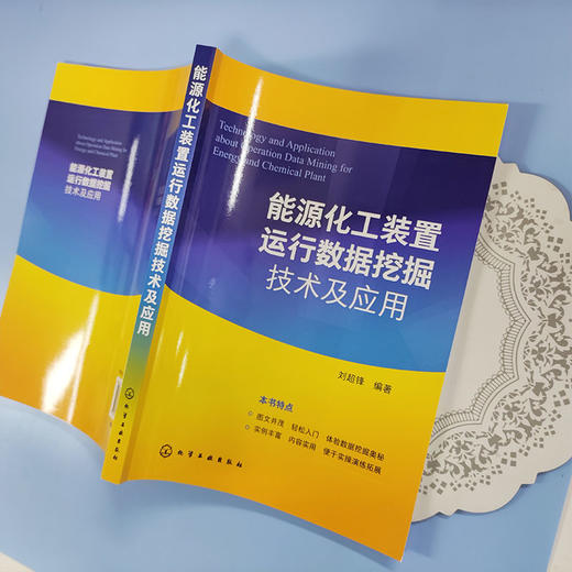 能源化工装置运行数据挖掘技术及应用 能源化工装置数据挖掘分析 商品图2