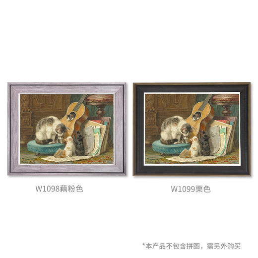 1200片 平面拼图 塑料拼图 H2258 Henriette Ronner-演奏家 商品图2