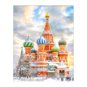 【折扣商品 不退不换】2000片 平面拼图  H2294 圣巴索教堂 折扣商品 轻微盒损 介意慎拍